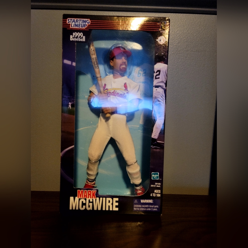 Mark McGwire new in box
